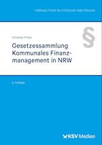 Gesetzessammlung Kommunales Finanzmanagement in NRW