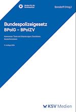 Bundespolizeigesetz BPolG - BPolZV