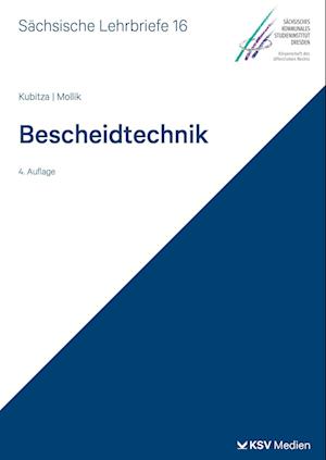 Bescheidtechnik (SL 16)