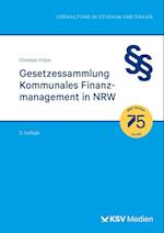 Gesetzessammlung Kommunales Finanzmanagement in NRW