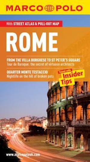 Rome Marco Polo Pocket Guide