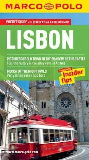 Lisbon Marco Polo Pocket Guide