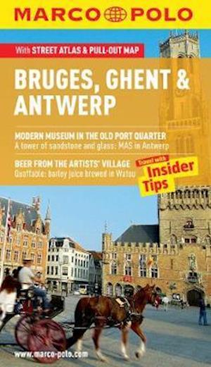 Bruges, Ghent & Antwerp Marco Polo Guide