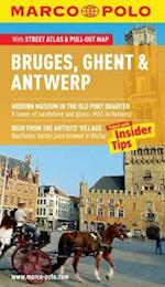 Bruges, Ghent & Antwerp Marco Polo Guide