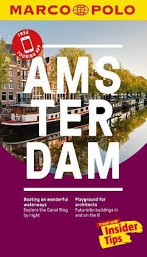 Amsterdam Marco Polo Pocket Travel Guide - with pull out map