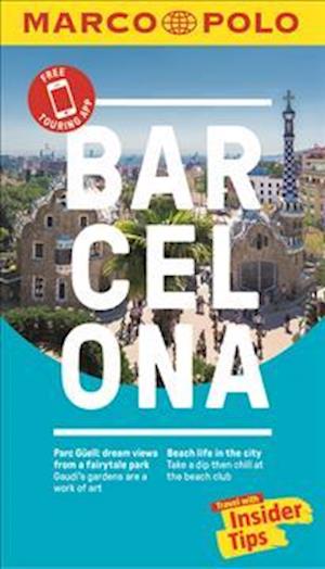 Barcelona Marco Polo Pocket Travel Guide - with pull out map