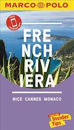French Riviera Marco Polo Pocket Travel Guide - with pull out map