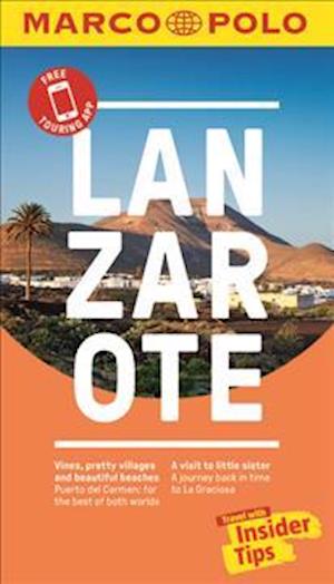 Lanzarote Marco Polo Pocket Travel Guide - with pull out map