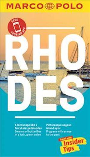 Rhodes Marco Polo Pocket Travel Guide - with pull out map