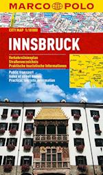 Innsbruck, Marco Polo Cityplan