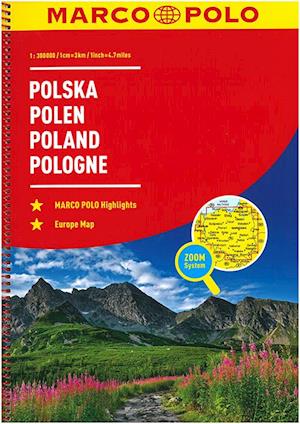 Polen, Marco Polo Atlas