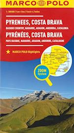 Pyrenees, Costa Brava, Basque Country, Navarre, Aragon, Andorra, Catalonia, Marco Polo