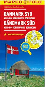 Danmark Syd: Kolding, København, Bornholm, Marco Polo