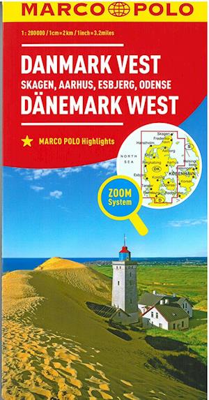 Danmark Vest: Skagen, Aarhus, Esbjerg, Odense, Marco Polo