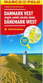 Danmark Vest: Skagen, Aarhus, Esbjerg, Odense, Marco Polo