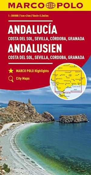 Andalusien, Marco Polo 1:200.000