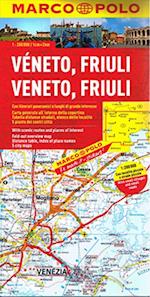 Veneto Friuli, Marco Polo 1:200.000