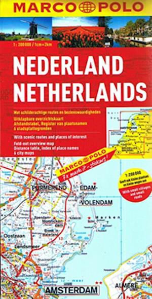 Netherlands, Marco Polo 1:200.000