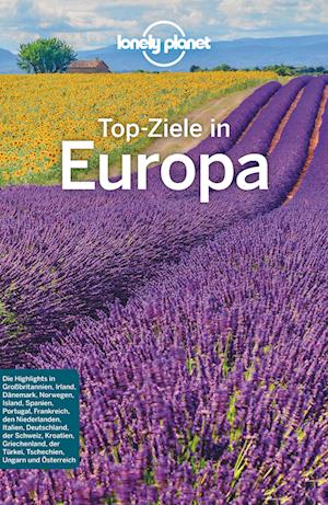 Lonely Planet Reiseführer Top-Ziele in Europa