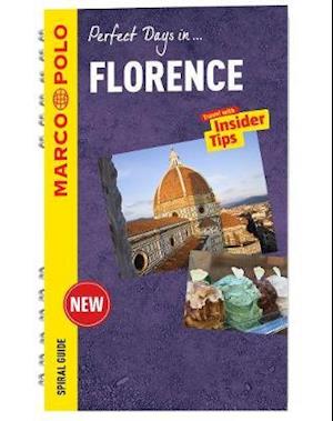 Florence Marco Polo Travel Guide - with pull out map