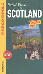 Scotland Marco Polo Travel Guide - with pull out map