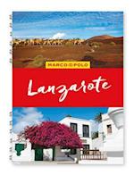 Lanzarote Marco Polo Travel Guide - With Pull Out Map