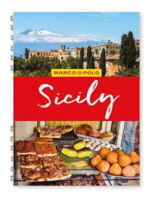 Sicily Marco Polo Travel Guide - With Pull Out Map