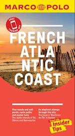 French Atlantic Coast Marco Polo Pocket Travel Guide - With Pull Out Map