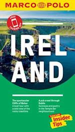 Ireland Marco Polo Pocket Travel Guide - With Pull Out Map