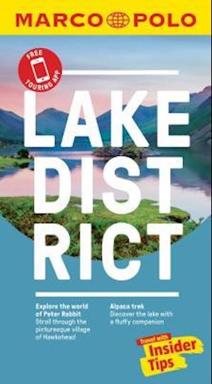 Lake District Marco Polo Pocket Travel Guide - with pull out map