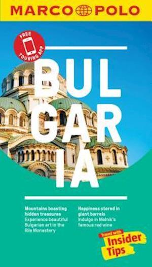 Bulgaria Marco Polo Pocket Travel Guide - With Pull Out Map