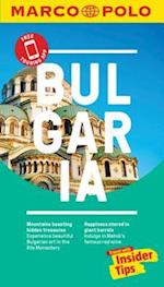 Bulgaria Marco Polo Pocket Travel Guide - With Pull Out Map