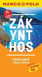 Zakynthos and Kefalonia Marco Polo Pocket Travel Guide - With Pull Out Map