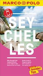 Seychelles Marco Polo Pocket Travel Guide - with pull out map