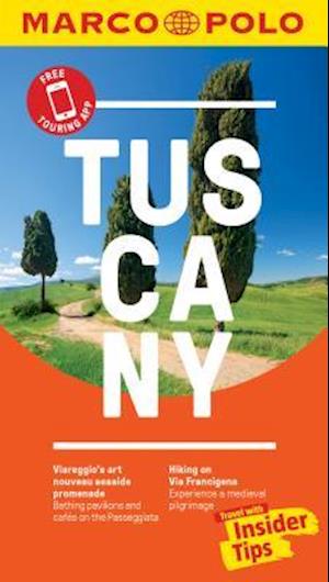 Tuscany Marco Polo Pocket Travel Guide - With Pull Out Map