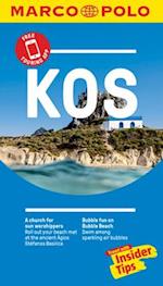 Kos Marco Polo Pocket Travel Guide - with pull out map