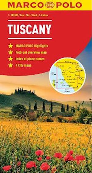 Tuscany Marco Polo Map