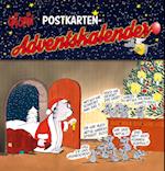 Uli Stein Adventskalender mit 24 Weihnachtskarten