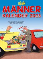 Uli Stein Männer Kalender 2025: Monatskalender für die Wand