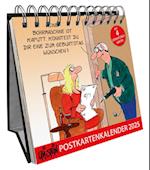 Uli Stein Postkartenkalender 2025