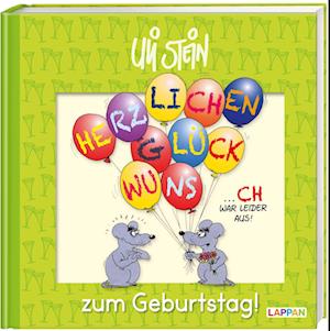 Herzlichen Glückwunsch zum Geburtstag!