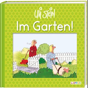 Im Garten!