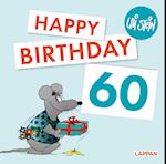 Happy Birthday zum 60. Geburtstag