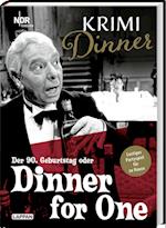 Interaktives Krimi-Dinner-Buch: Dinner for One