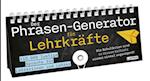 Der Phrasen-Generator für Lehrkräfte