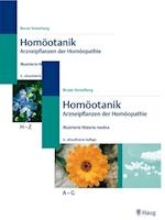 Homöotanik. Hahnemann-Geburtstagsausgabe. 2 Bde