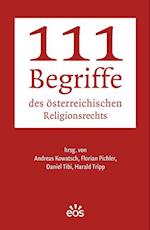 111 Begriffe des österreichischen Religionsrechts
