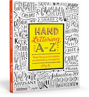 Hand Lettering A-Z