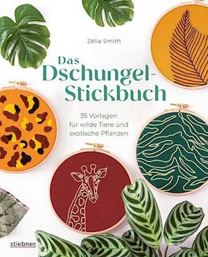 Das Dschungel-Stickbuch