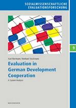 Evaluation in German Development Cooperation